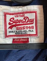 Superdry Damen Poloshirt S Blau Thüringen - Saalburg-Ebersdorf Vorschau