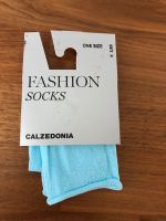 Calzedonia Fashion Socks Blau Glitzer Einheitsgröße One Size Neu Baden-Württemberg - Heidenheim an der Brenz Vorschau