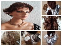 4 Haarteile 1 Perücke 10 Haarspangen ideal auch zum verschenken Hannover - Südstadt-Bult Vorschau