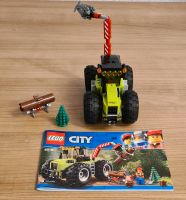 Lego City 60181-Starke Fahrzeuge Forsttraktor Bayern - Vöhringen Vorschau