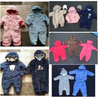 Gr 62 68 Baby Kuschelanzug Winteranzug Schneeanzug Babypaket Berlin - Steglitz Vorschau