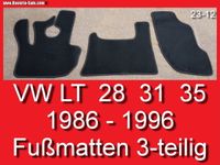 ❌ VW LT 28 31 35  Satz Teppich Fußmatten 3-teilig von 1986-96 Bayern - Bernhardswald Vorschau