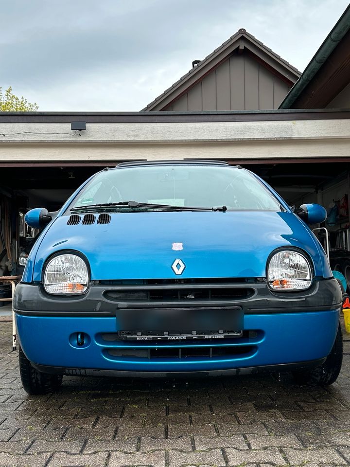 Renault Twingo c06 1.2L 16V: Das perfekte Spaßmobil für Jugendl. in Ebersbach an der Fils