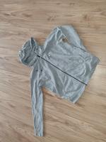 Nike Kapuzen Sweater grau Gr S Damen Berlin - Neukölln Vorschau