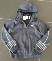 Adidas Windbreaker Windjacke Trainingsjacke 140 schwarz Bayern - Grettstadt Vorschau