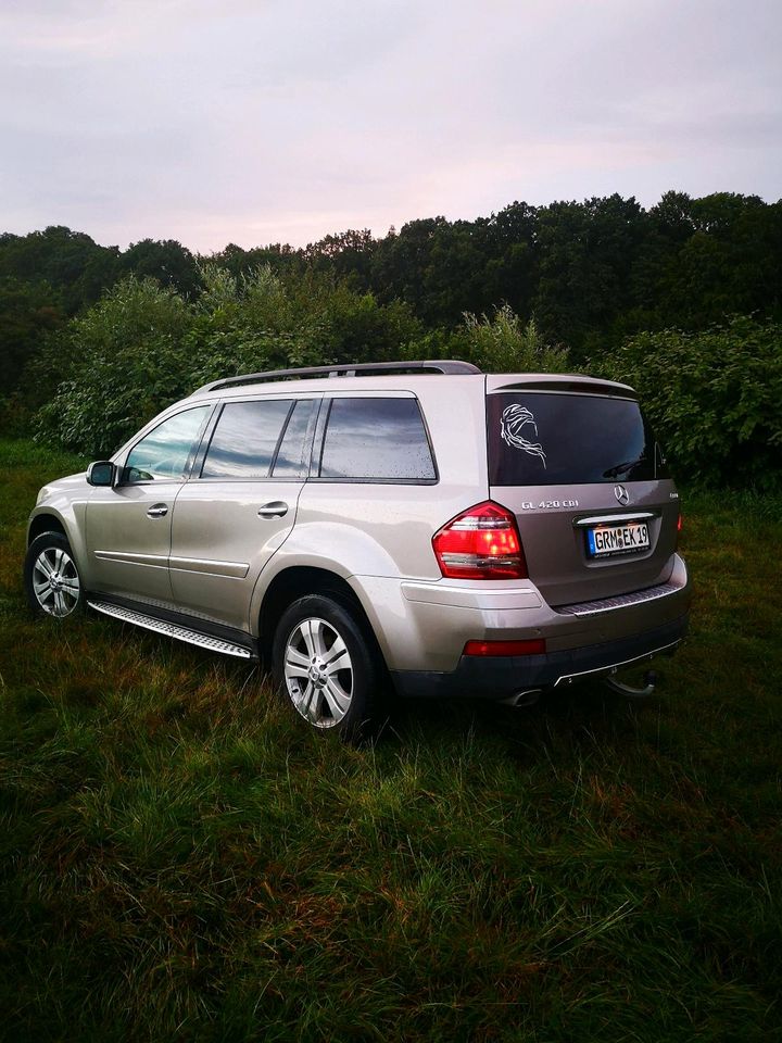 Mercedes GL 420 cdi 7 Sitzer in Grimma