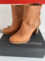 Beige hell braun Stiefelette Marc‘o Polo Gr. 38,5 Niedersachsen - Obernkirchen Vorschau