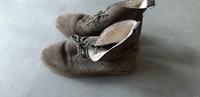 ESPRIT Ankle boots Stiefeletten Wildleder Lammfell 36 München - Laim Vorschau