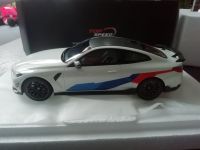 1:18 BMW M4 G82 M-Perfromance weiss Dekor Top Speed Bayern - Friedberg Vorschau