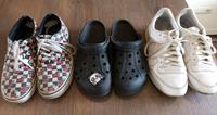 Vans Crocs Nike Gr.39-40 zu verschenken Nordrhein-Westfalen - Langenberg Vorschau