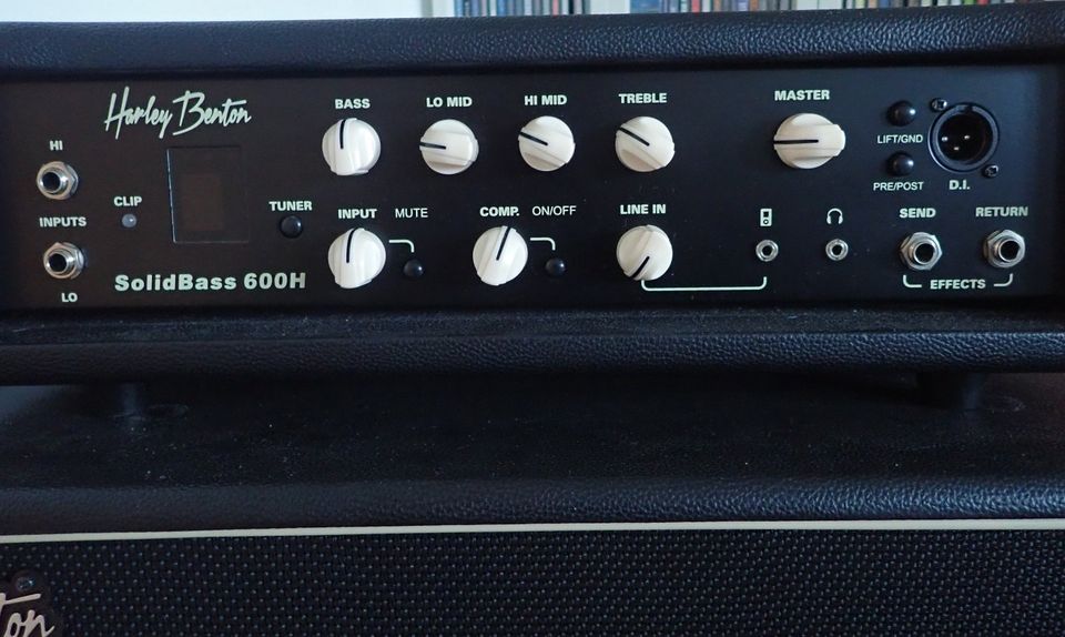 Marcus Miller Bass U5 TS MN Short mit Verstärker 600 Watt mit Box in Wilhelmshaven