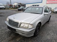 Schlachtfest Mercedes C-Klasse 202 Silber 744 Motor 111921 Nordrhein-Westfalen - Gronau (Westfalen) Vorschau