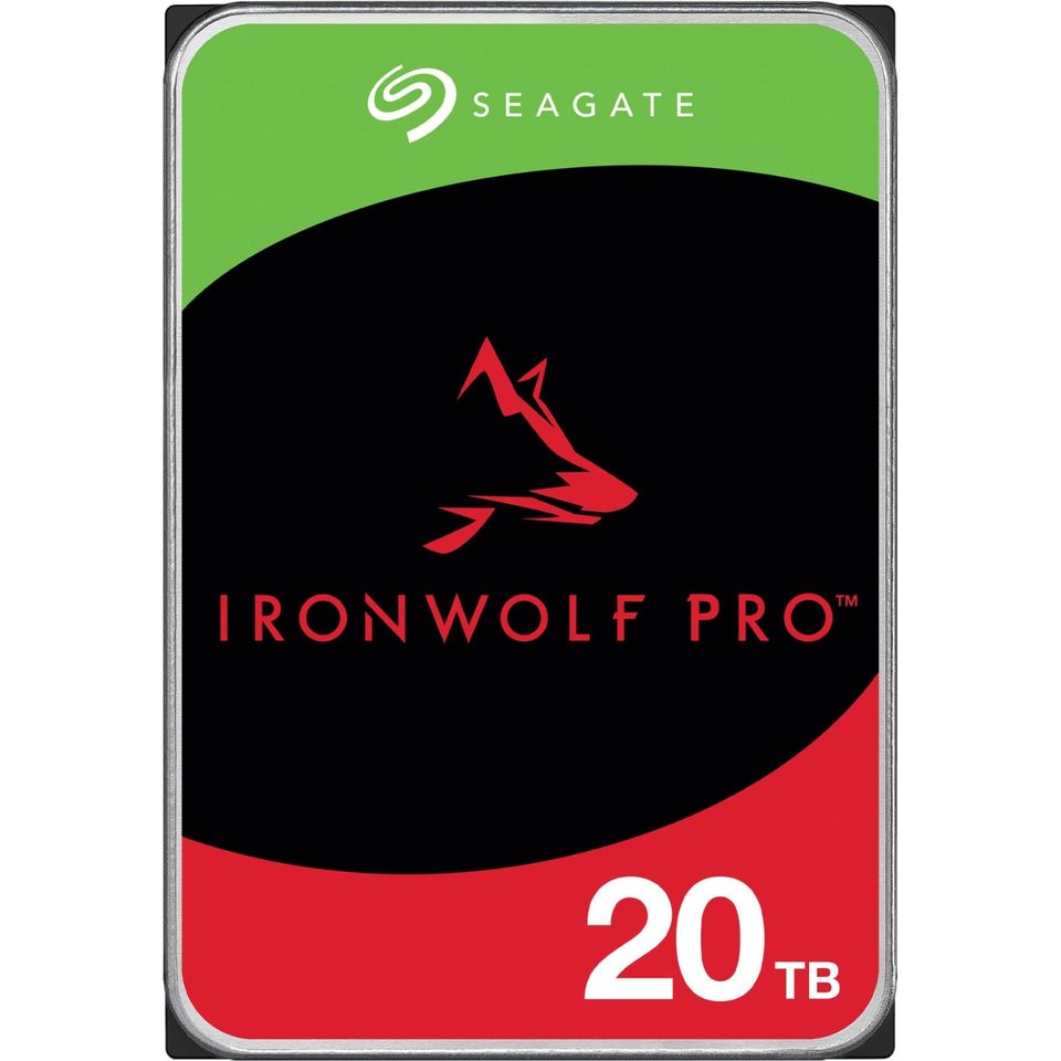 Seagate IronWolf Pro NAS 20 TB CMR, Festplatte SATA 6 Gb/s, 3,5" in Lübeck