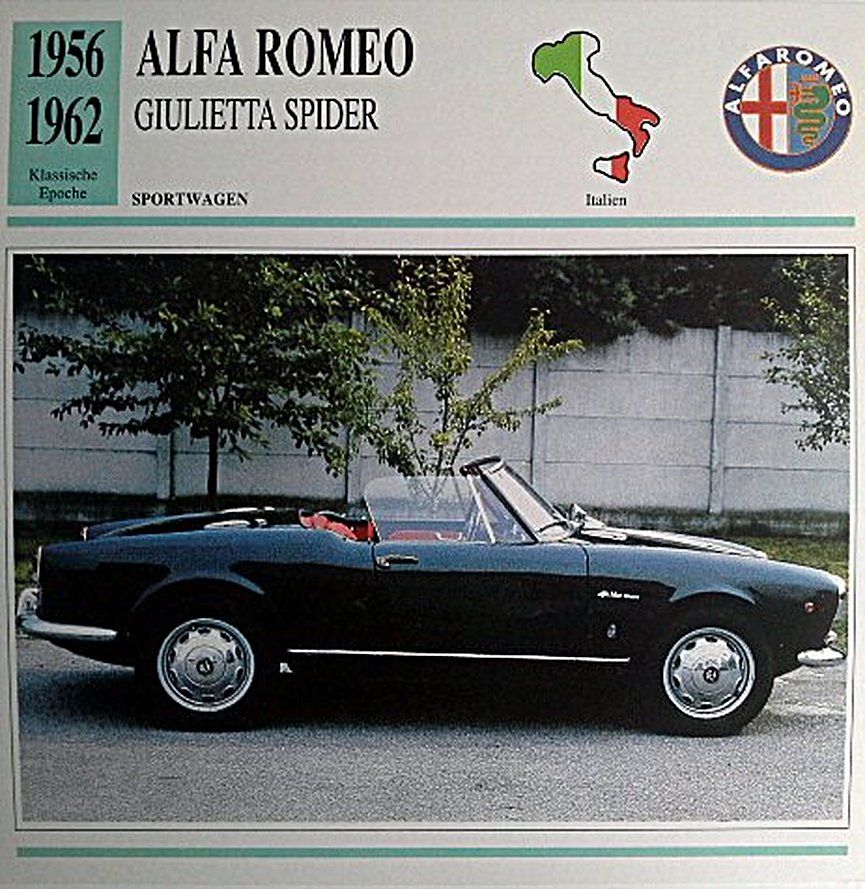 Alfa Romeo Giulietta Spider model kit PROTAR #18247 NEU! + 2 Boni in Unterensingen