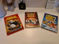 3x Kinder DVD Film Disney High School Musical Kung Fu Panda Rheinland-Pfalz - Aach (bei Trier) Vorschau