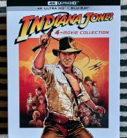Indiana Jones 4 Movie Collection 4K UHD Bluray Baden-Württemberg - Zimmern ob Rottweil Vorschau