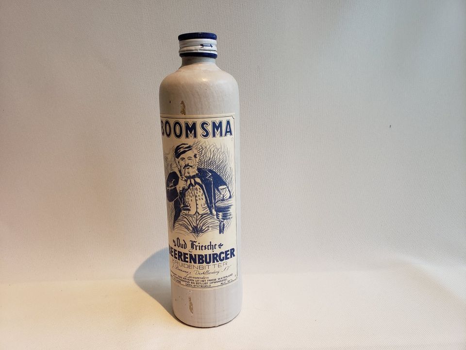 Vintage Boomsma Beerenburg Flasche + 4 Becher + OVP Sammler in Gundelsheim