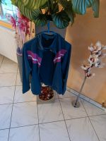 Jogging Jacke Blau -Pink Saarland - Homburg Vorschau