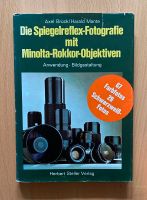 Buch "Die Spiegelreflex-Fotografie mit Minolta-Rokkor Objektiven" Niedersachsen - Norden Vorschau