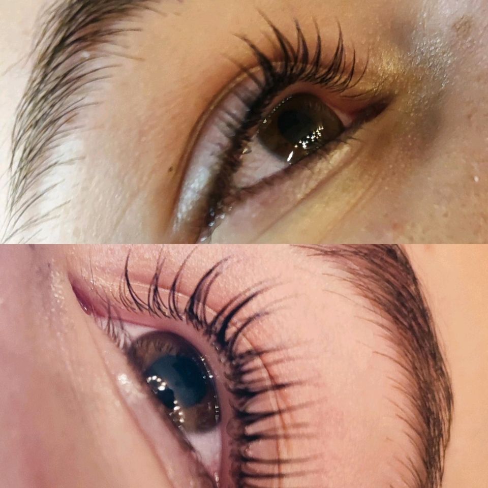 Modele für Wimpernlifting in Nürnberg (Mittelfr)