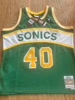 NBA Trikot NEU Shawn KEMP Supersonics Mitchell & Ness XXL Hessen - Niddatal Vorschau