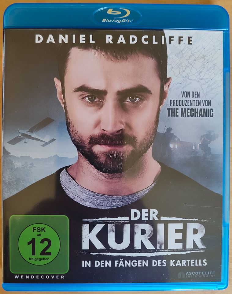 Der Kurier - In den Fängen des Kartells -Blu-Ray,Daniel Radcliffe in Greven