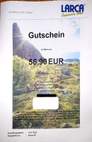 €56 Gutschein von LARCA  - gültig bis 12.07.2026 Baden-Württemberg - Dietingen Vorschau