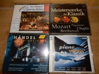 CD´s Opernchöre - Meisterwerke Klassik - Händel - Piano Masterpie Niedersachsen - Hagenburg Vorschau