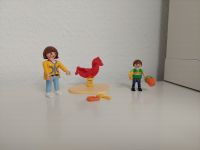 Playmobil 4939 Mutter mit Kind auf dem Spielplatz Nordrhein-Westfalen - Ahaus Vorschau