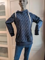 Salzhaut Damen Hoodie Kapuzenpullover Maritim Anker blau Gr. M Wurster Nordseeküste - Wremen Vorschau