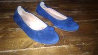Ballerinas, blau, Marke Unisa, Gr. 36 Bayern - Lindberg Vorschau