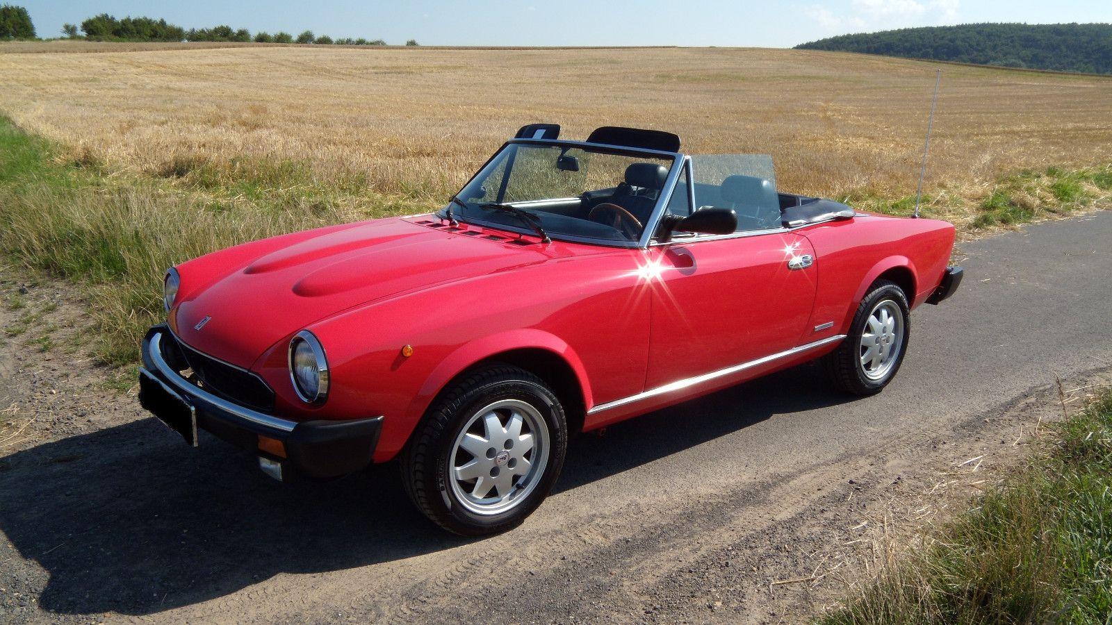 Abbildung des Autos Fiat Pininfarina Spider …