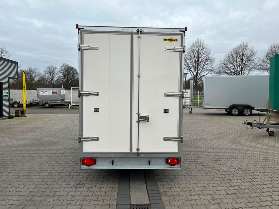 Humbaur PKW Koffer Anhänger HK304218-22 PF Tandem 3,0 418x173x208 in Kevelaer