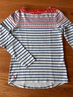 Tom Joule Nordic Muster 36/UK8 langarm-Jerseytop 100% Baumwolle Baden-Württemberg - Langenau Vorschau