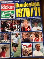 Kicker Sonderheft von 1970/71 Nordrhein-Westfalen - Nettetal Vorschau