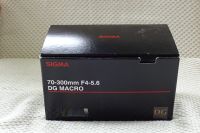 Sigma 70-300, 4-5,6 DG Macro, Sony a mount, Vollformat u. APS-c Nordrhein-Westfalen - Lippetal Vorschau
