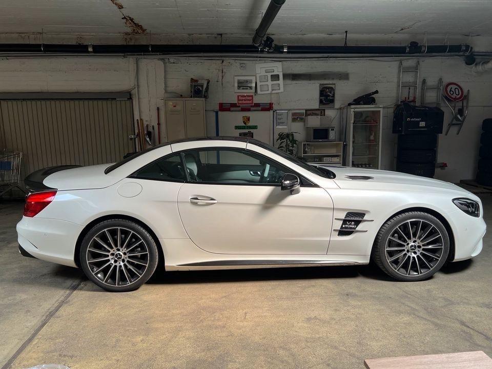 Abbildung des Autos Mercedes Benz SL r231 40…