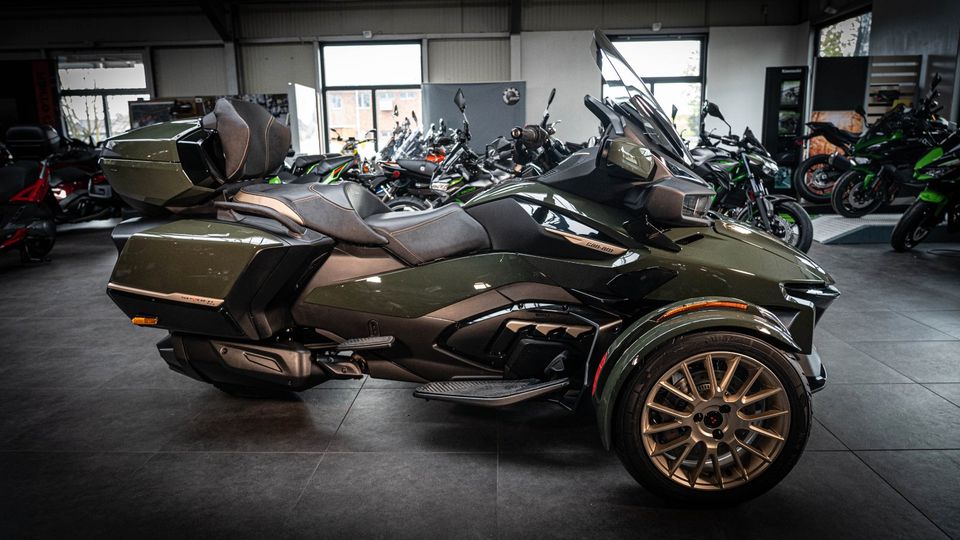 Can Am Spyder RT LTD Sea to Sky 2023 3 Jahre Garantie in Drakenburg