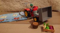 Traktor mit Ladefläche von playmobil® Country Schleswig-Holstein - Ahrensburg Vorschau