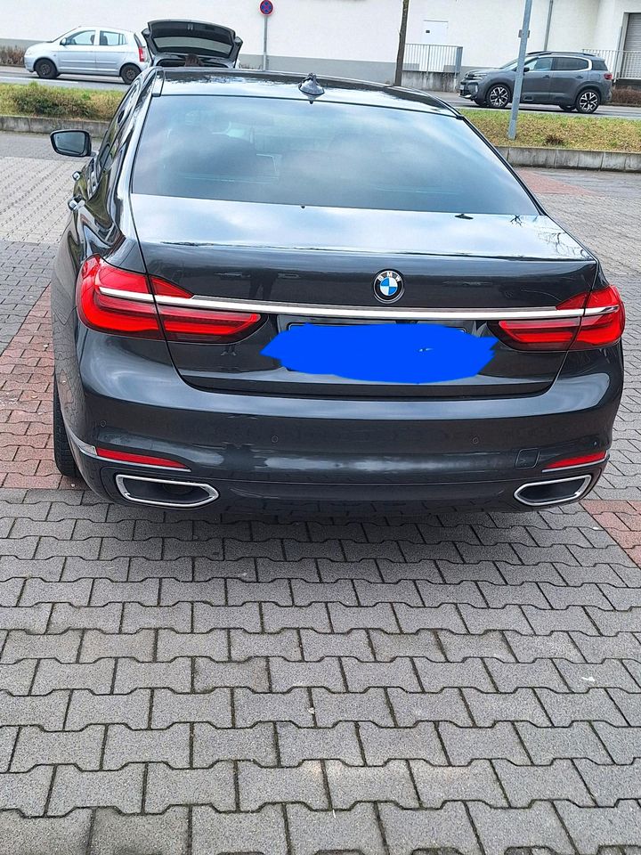 Bmw 730ld,XDrive 2016 Vollaustatung. in Hünfeld