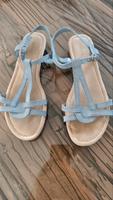 Sandalen Gr.39 Deichmann Graceland Hell blau Glitzer Duisburg - Duisburg-Süd Vorschau