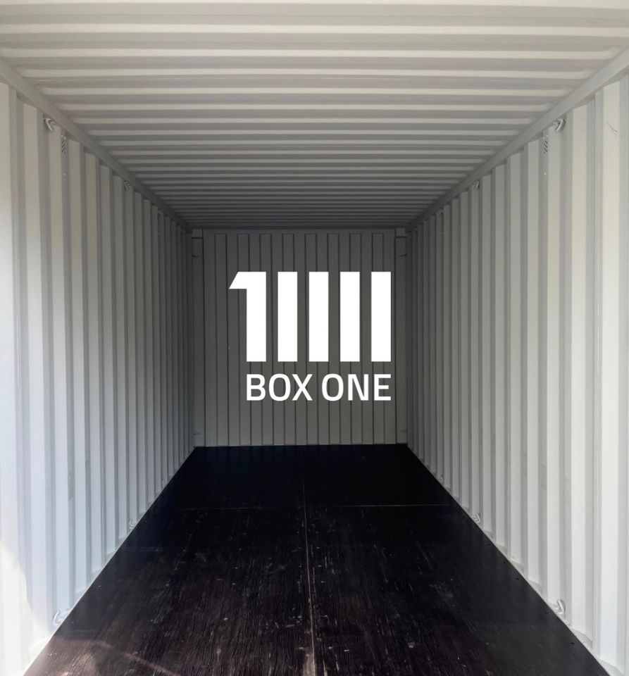 ✅ 20 Fuß Seecontainer | Seecontainer kaufen | Lagercontainer | Container in Berlin