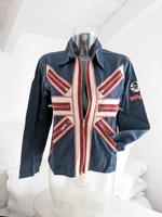 Fishbone Jacke Bluse Gr. 36 XS (394) Jeansjacke Niedersachsen - Bassum Vorschau