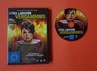 DVD Stieg Larsson - Verdammnis - Noomi Rapace Nordrhein-Westfalen - Dülmen Vorschau