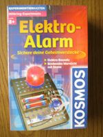 Experimentierkasten Elektroalarm 8+ Kosmos neu original verpackt Leipzig - Lindenthal Vorschau