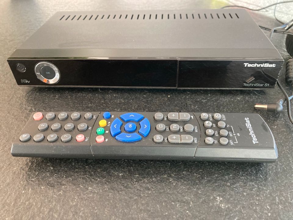 Sat Receiver Technisat S1 in Bellheim