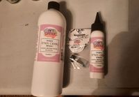 Art glitter glue kleber set 480ml + 60ml + metallspitze Rheinland-Pfalz - Frankenthal (Pfalz) Vorschau