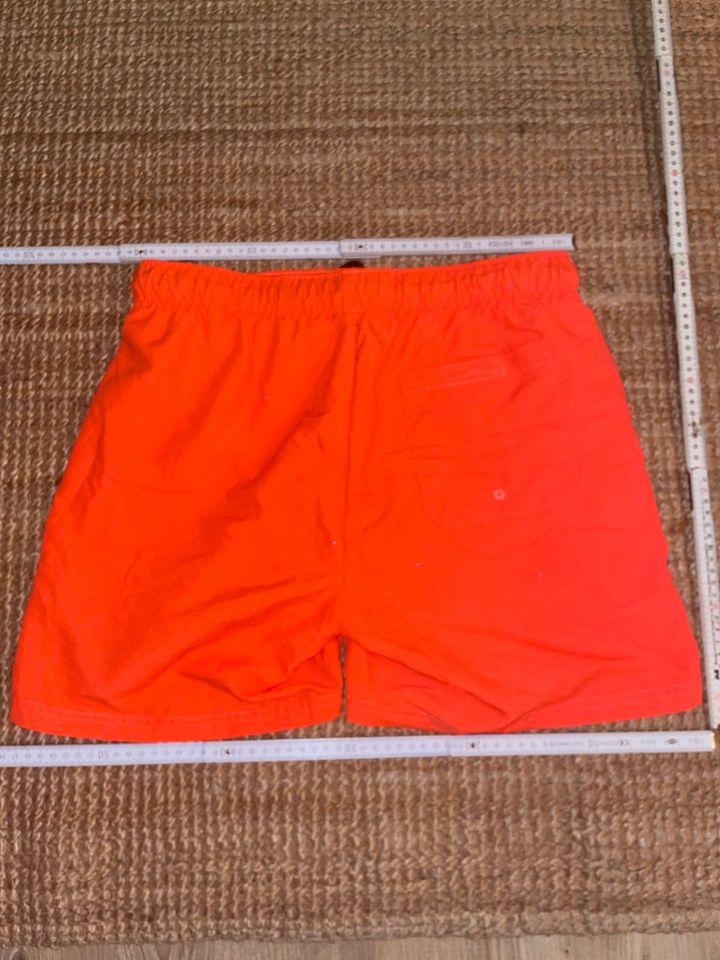 Mistral Badehose Sporthose S/M Neon Orange Neu Nike 80s 90s Retro in Köln