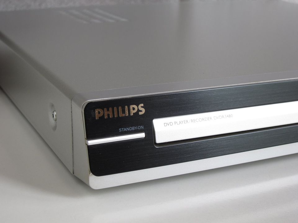 Philips DVD Recorder/PlayerDVDR 3480/31 in Hamburg