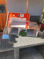 DDR Puppen Stube Haus mit Balkon originaler Verpackung Sachsen - Markneukirchen Vorschau